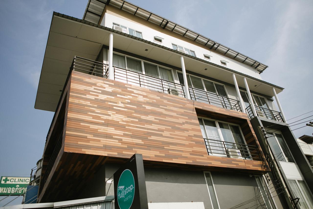 Full Stop. Hostel Chiang Mai Exterior photo