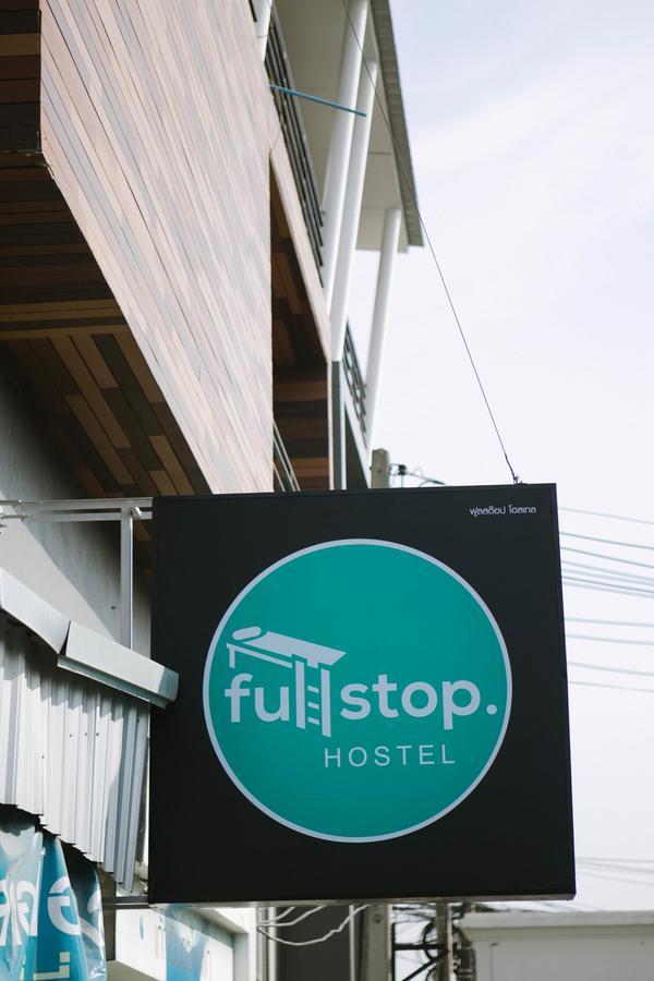 Full Stop. Hostel Chiang Mai Exterior photo
